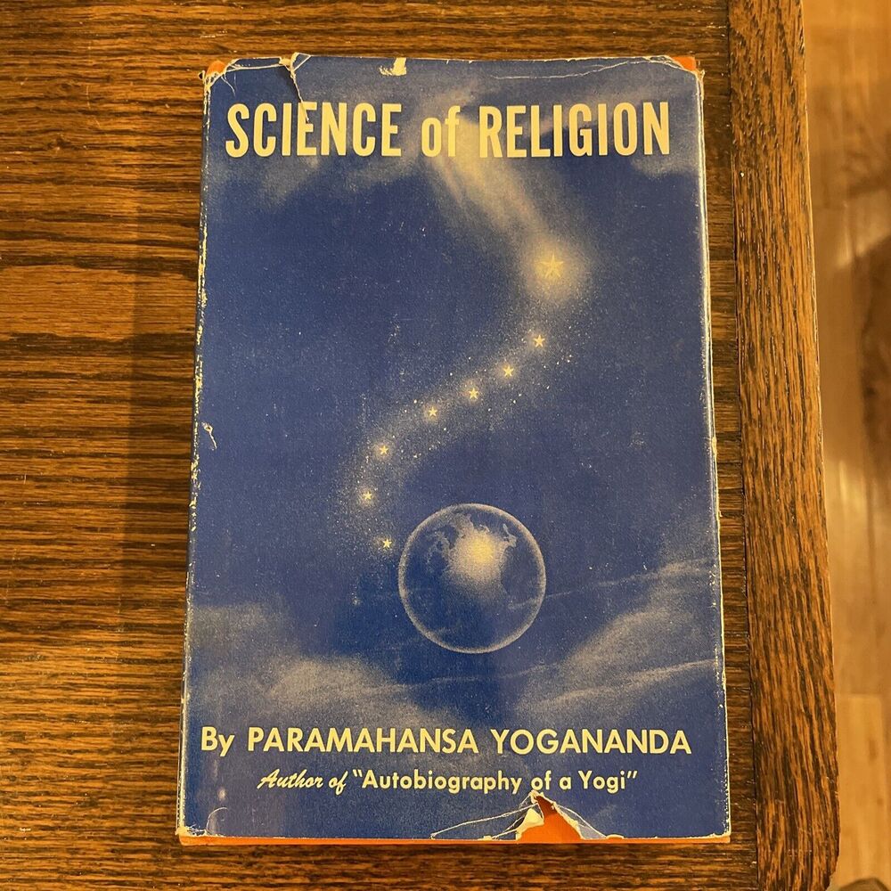 Science of Religion by Paramhansa Yogananda (Hardcover) Vintage 1969